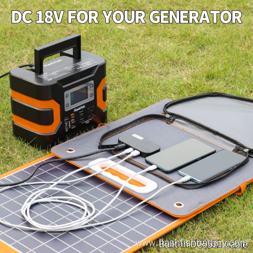 High Conversion Solar Generator System Portable solar panel